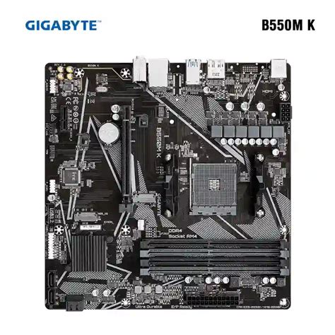 Placa Madre GigaByte B550M K AMD Ryzen DDR4 AM4 - Electro A