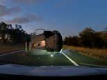 Video: Shocking dashcam footage of car crash involving a young driver | Daily Mail Online