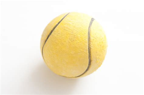 Free Stock Photo 11006 Yellow tennis ball | freeimageslive