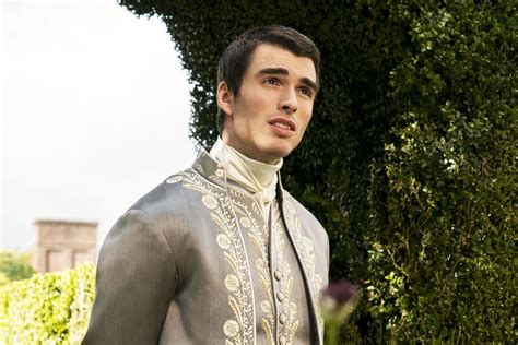 Who is Corey Mylchreest? Meet Queen Charlotte's young King George | Radio Times