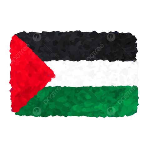 Palestine Flag Vector, Palestine Flag, Palestine, Palestine Flag Waving ...