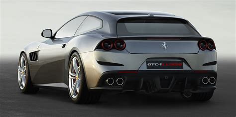 Ferrari GTC4 Lusso unveiled:: FF given comprehensive makeover - UPDATED - Photos (1 of 9)