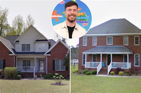 Inside MrBeast's $318k home after YouTuber, 25, worth $105m buys out entire neighborhood for ...