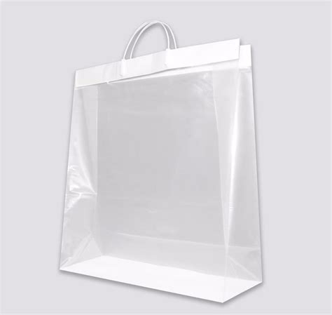 Large Clear Plastic Bags With Handles | semashow.com