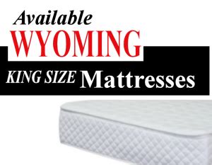 Best Wyoming King Bed and Mattresses (Size 84" x 84")