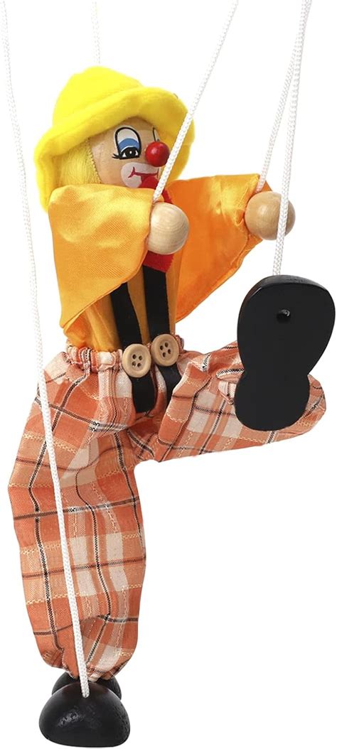 Marionette Puppets Clown Doll String Puppets Hand | Ubuy India