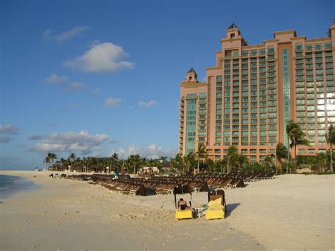 According to e...: The Reef Atlantis -- Our Room and Beach