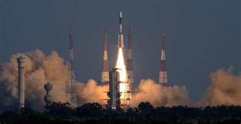 India Launches Hefty Communications Satellite Into Orbit to Cap Busy ...