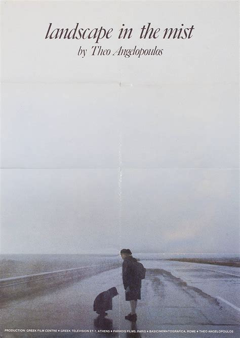 Landscape in the Mist Original 1988 British One Sheet Movie Poster - Posteritati Movie Poster ...