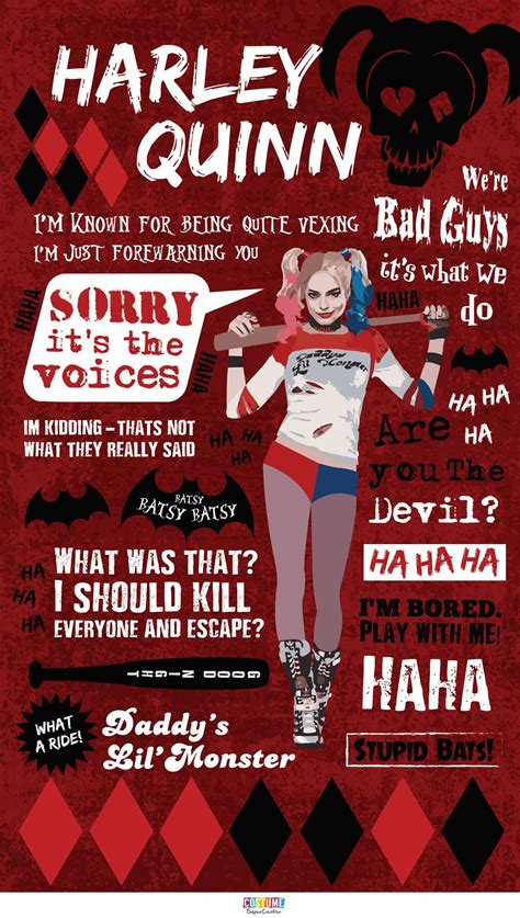 Harley Quinn Harley Quinn Quotes, Harley Quinn Et Le Joker, Harley Quinn Artwork, Harley Quinn ...