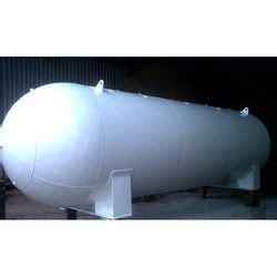 Liquefied Gas Storage Tank - Suppliers & Manufacturers in India