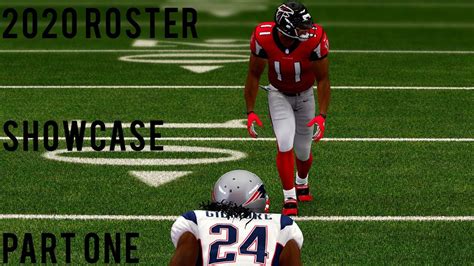 Madden 25 - 2020 Roster - Part 1 - Xbox One - 2021 - YouTube