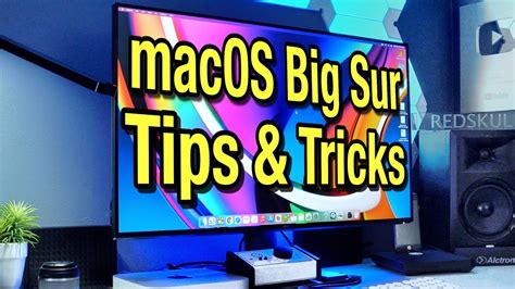 macOS Big Sur Tips & Tricks for Beginners - YouTube