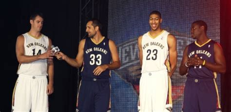 New Orleans Unveils Boring New Pelicans Uniforms » Popular Fidelity ...