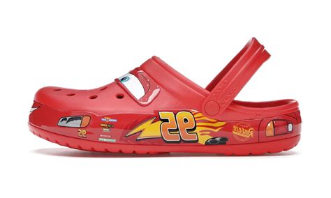 CROCS CLASSIC CLOG LIGHTNING MCQUEEN | Tekkies Store