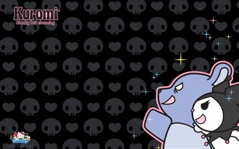 Kuromi Desktop Wallpapers - Top Free Kuromi Desktop Backgrounds - WallpaperAccess | Sanrio ...