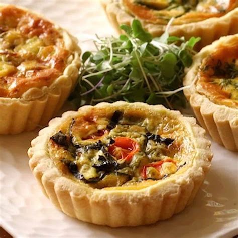 Mini Quiche Recipe | Entertaining with Beth