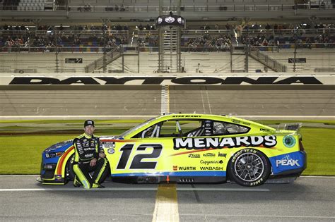 2023 #12 Team Penske paint schemes - Jayski's NASCAR Silly Season Site