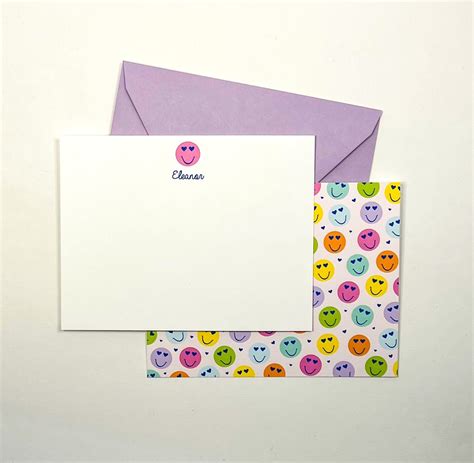 Personalized Stationery Personalized Notecards - Etsy