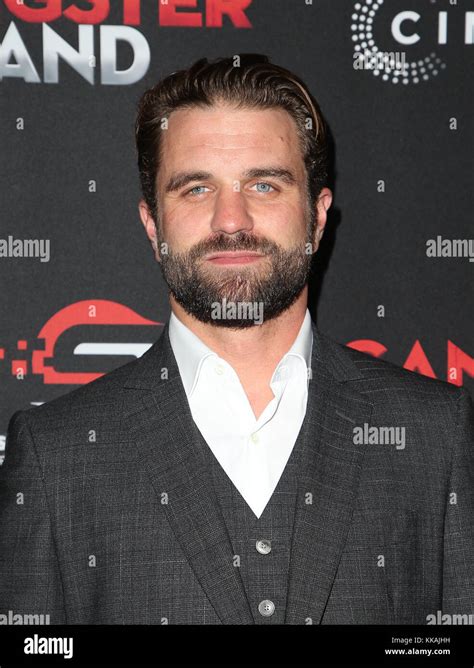 Hollywood, Ca. 29th Nov, 2017. Milo Gibson, at Premiere Of Cinedigm's 'Gangster Land' at The ...