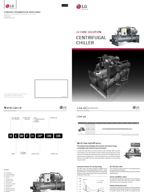 Centrifugal Chiller | PDF | Heat Exchanger | Physical Sciences