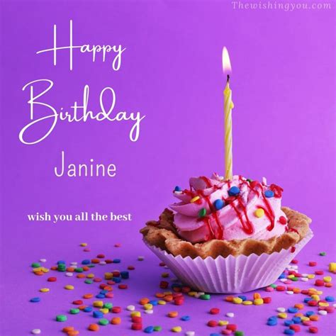 100+ HD Happy Birthday Janine Cake Images And Shayari