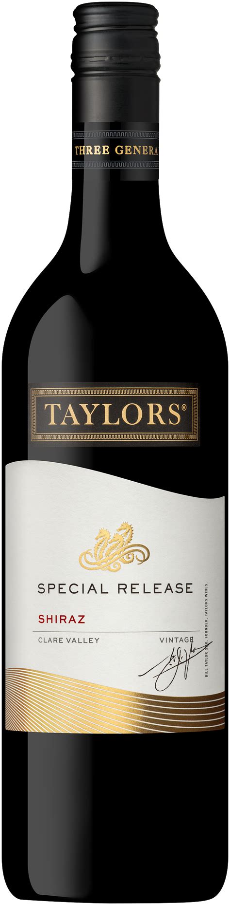 Taylors Special Release Shiraz from Australia - Winner of Silver medal ...