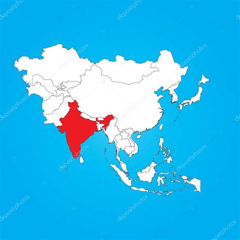 Map India Asia – Get Map Update