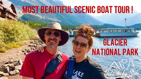 Our Favorite Scenic Boat Tour at Glacier National Park - YouTube