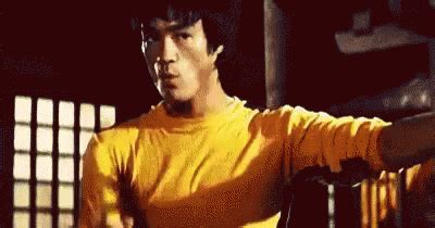 Bruce Lee Kung Fu GIF - BruceLee KungFu Master - Discover & Share GIFs