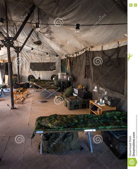 Inside Military Tent - salvation army pa