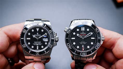 Omega Seamaster 300m Diver vs Rolex Submariner | WatchUSeek Watch Forums