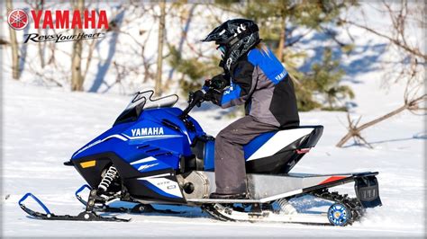 2018 Yamaha Youth Series Snowmobiles | Snowmobile, Yamaha, Lake george