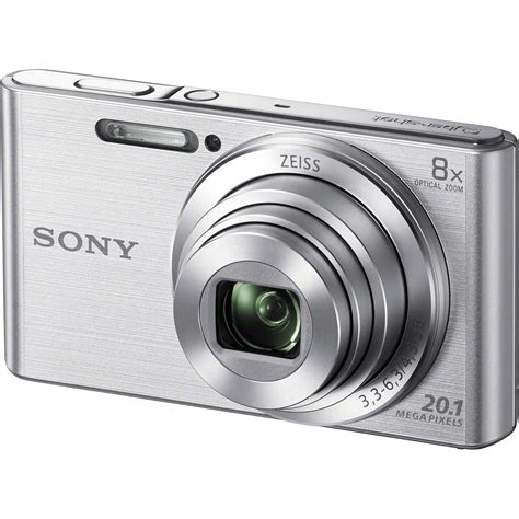 Sony DSC-W830 Digital Camera (Silver) DSC-W830 B&H Photo Video