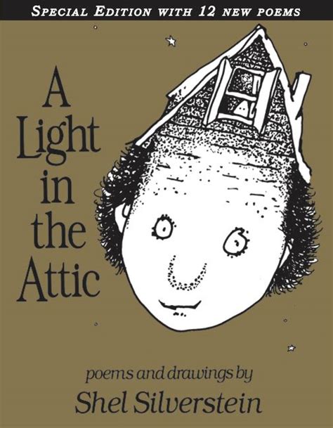 A Light in the Attic Special Edition with 12 Extra Poems - Shel Silverstein - Hardcover