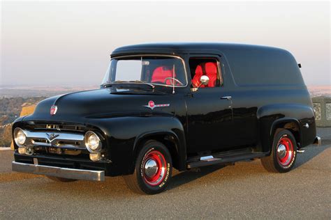 1956 FORD F-100 CUSTOM PANEL TRUCK