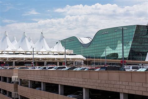 The Largest Airports in the United States - WorldAtlas.com