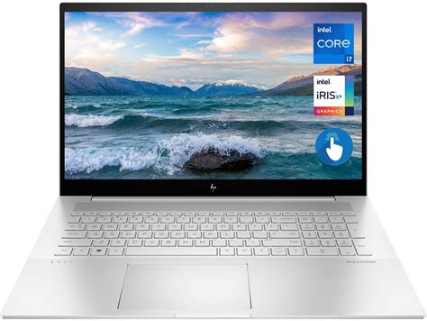 Buy HP Envy Laptop, 17.3" Full HD Touchscreen, 12th Gen Intel Core i7 ...