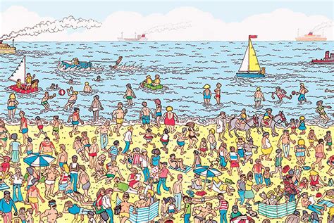 Where's Waldo? | Paperflite