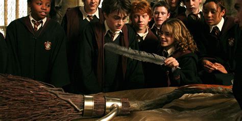 Harry Potter: 10 Behind-The-Scenes Facts About Filming Quidditch