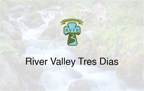 Home - River Valley Tres Dias