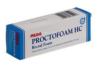 Proctofoam - Hemorrhoids - Order online - Medix24