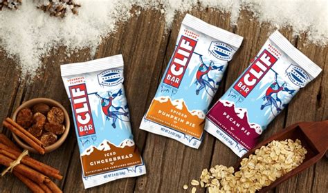 Clif Bars Available in Three Holiday Flavors for 2014