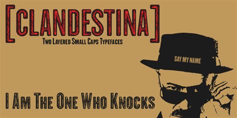 CLANDESTINA Font | deFharo | FontSpace