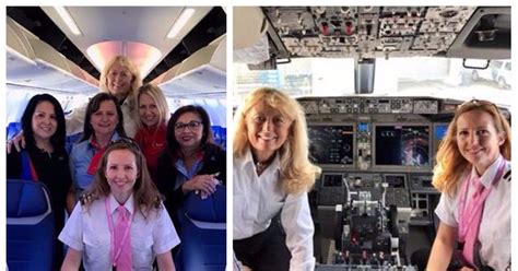 Southwest Airlines Celebrates All Female Flight Crew On Twitter, Haters ...