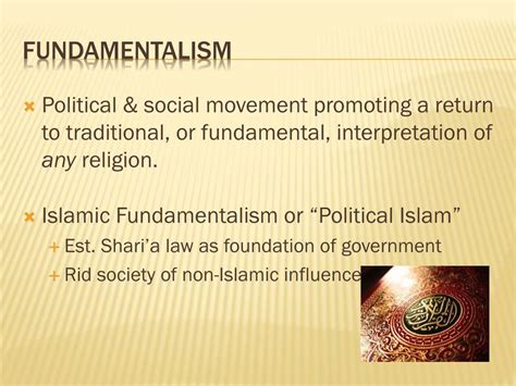 PPT - Islamic fundamentalism PowerPoint Presentation, free download ...