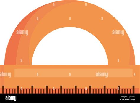 ruler protractor design Stock Vector Image & Art - Alamy