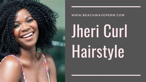 JHERI CURLS (JERRY CURLS) | Jheri curl on natural hair | How to get Jheri curled hairstyles ...