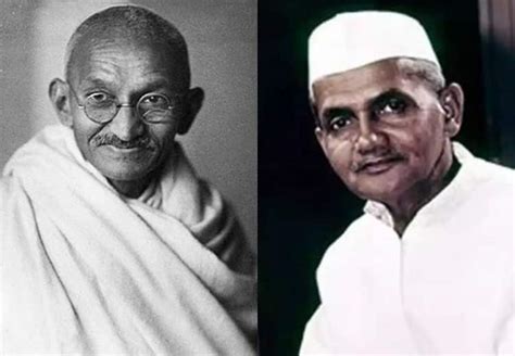 Mahatma Gandhi And Lal Bahadur Shastri Birth Anniversary Know How Left ...