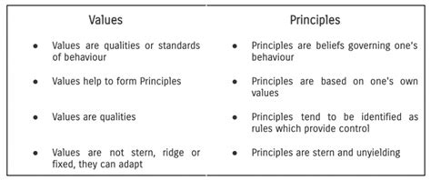 Why are principles values and qualities important? – killerinsideme.com